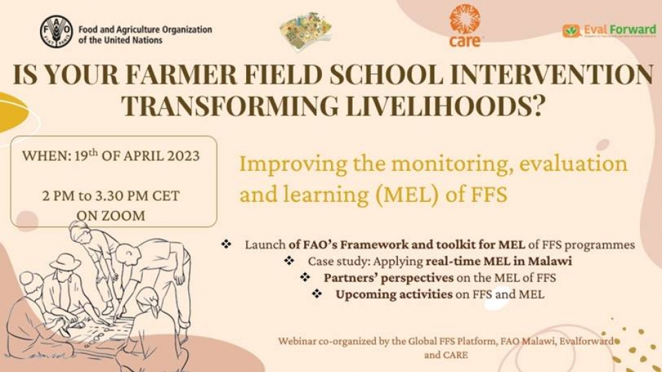 Is your farmer field school intervention transforming livelihoods? Improving the monitoring, evaluation and learning (MEL) of FFS 